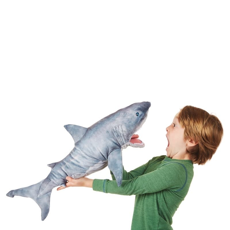 Folkmanis Folkmanis Puppet Great White Shark