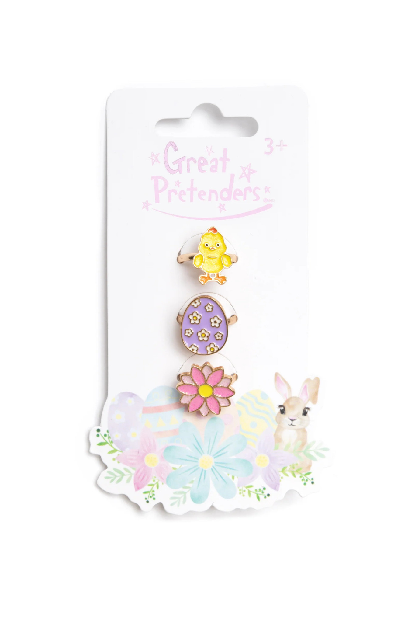 Great Pretenders Easter Bunny Egg Rings