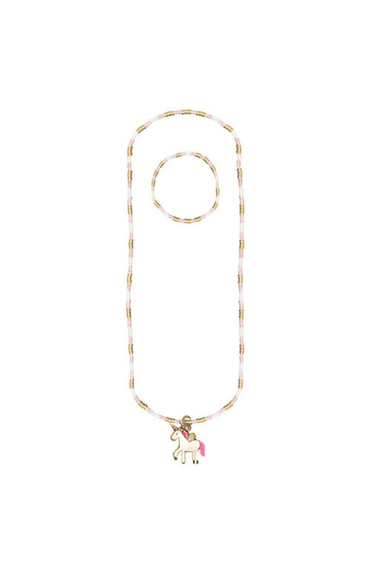 Great Pretenders Necklace/Bracelet: Magic Unicorn Set