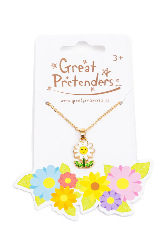 Great Pretenders Spring Flower Necklace