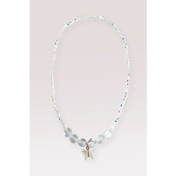 Great Pretenders Necklace: Holo Crystal