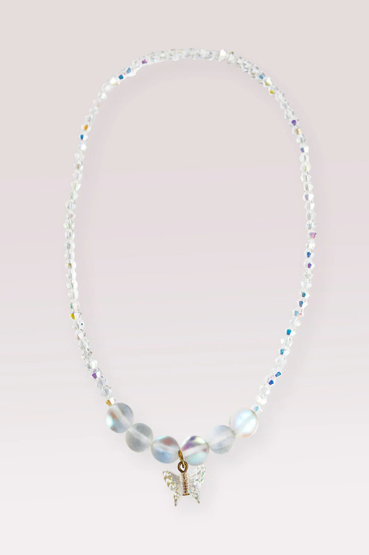 Great Pretenders Necklace: Holo Crystal