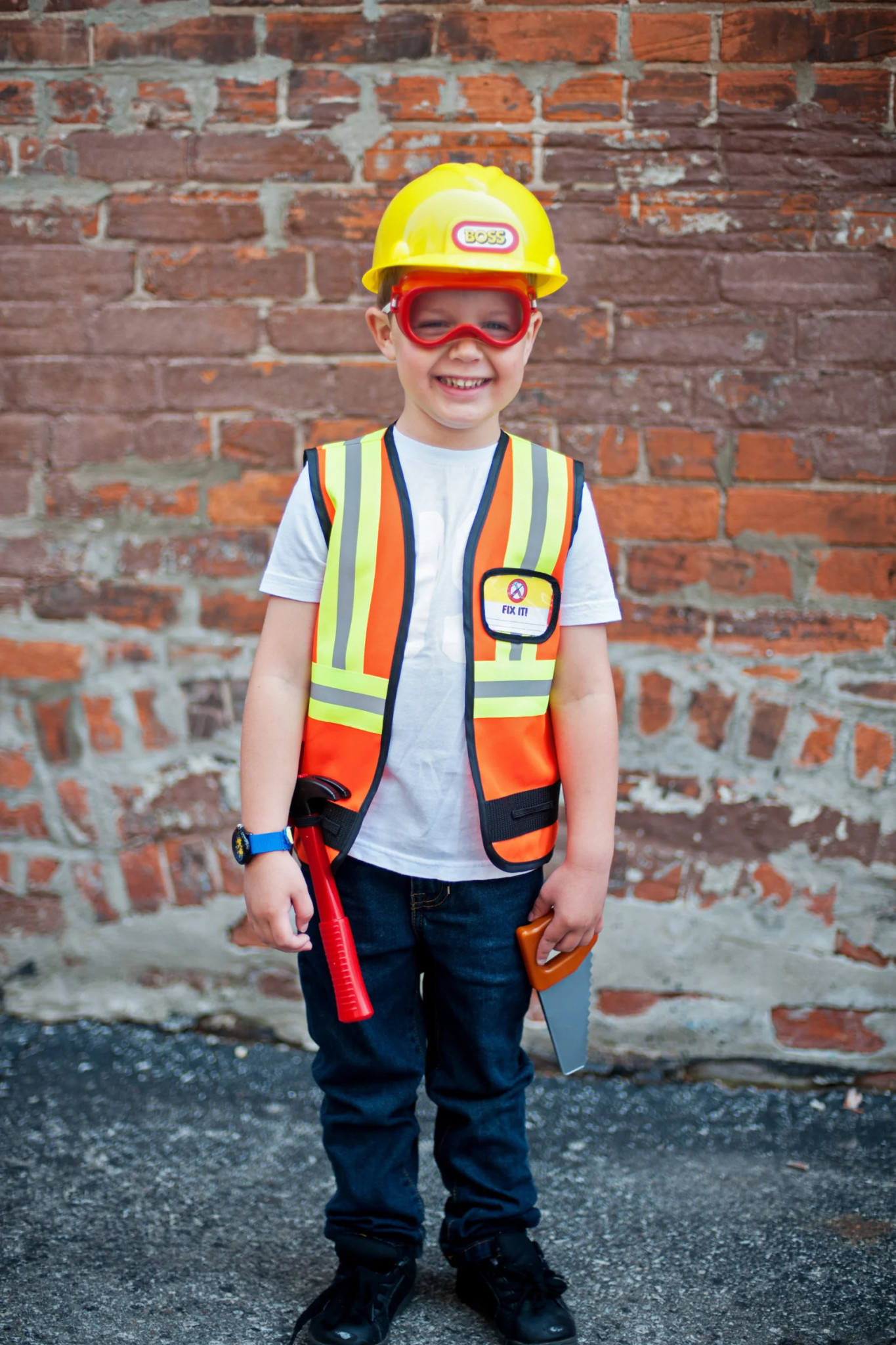 Great Pretenders Careers Construction Worker 5-6