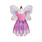 Great Pretenders Butterfly Dress & Wings, Wand 5-6 Pink