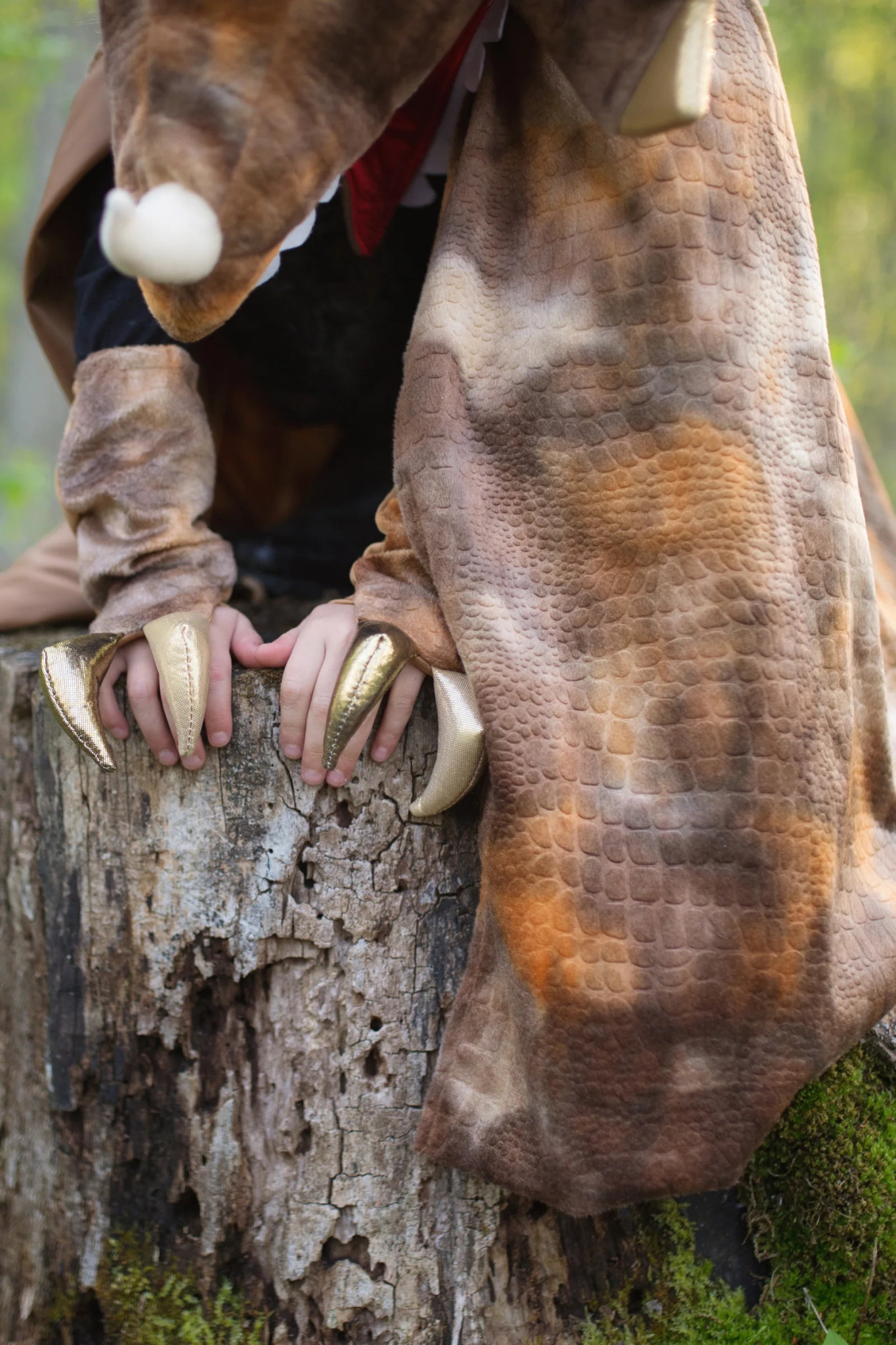 Great Pretenders Grandasaurus Triceratops Cape with Claws 4-6