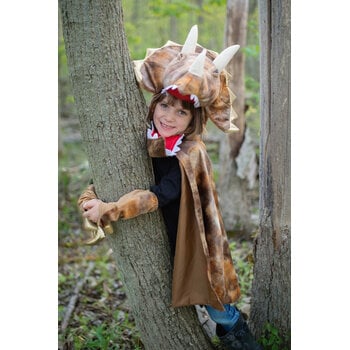 Great Pretenders Grandasaurus Triceratops Cape with Claws 4-6