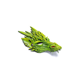 Great Pretenders Dragon Mask Green