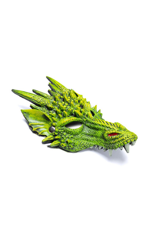 Great Pretenders Dragon Mask Green
