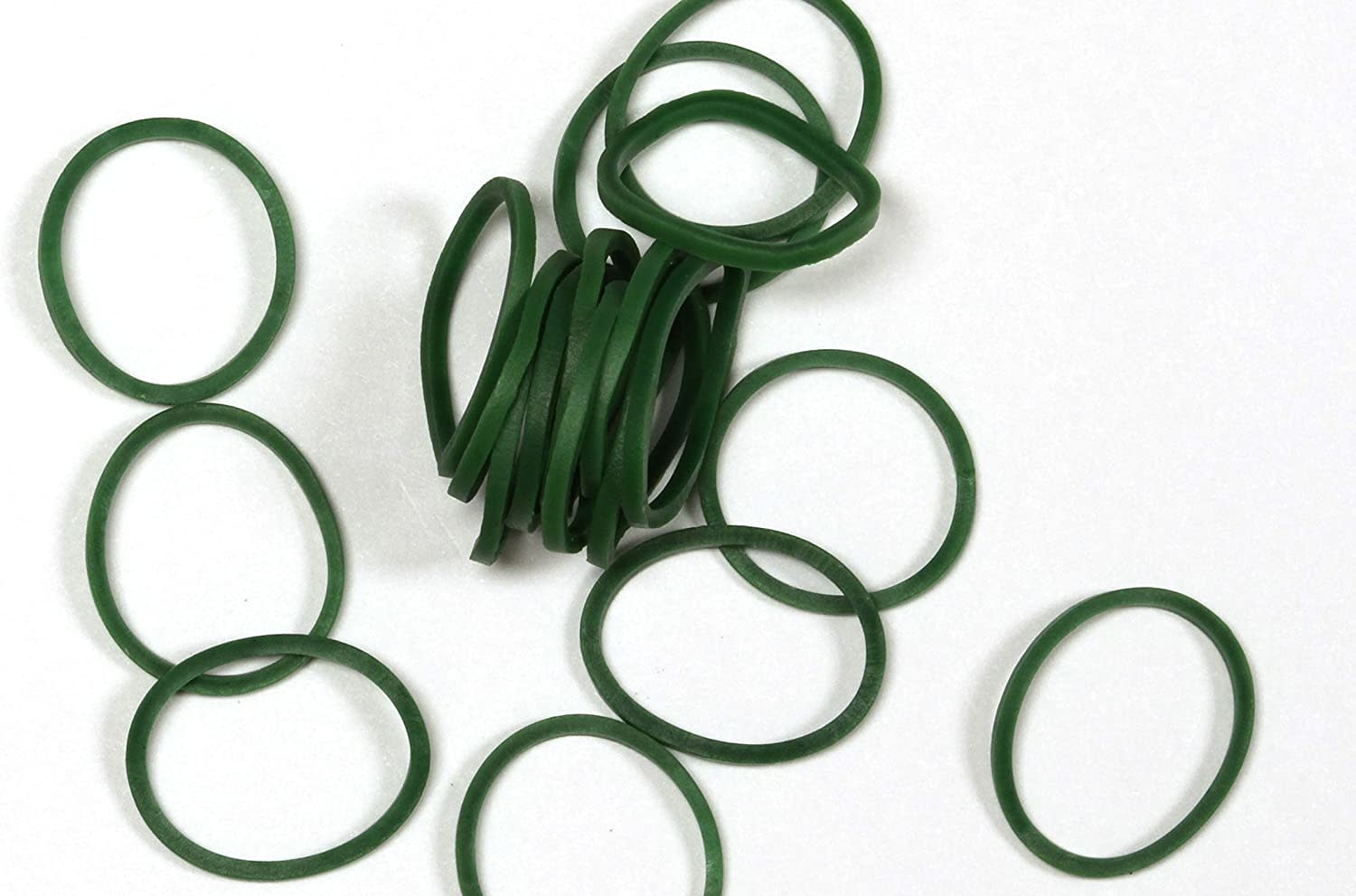 Rainbow Loom Rubber Bands Dark Green