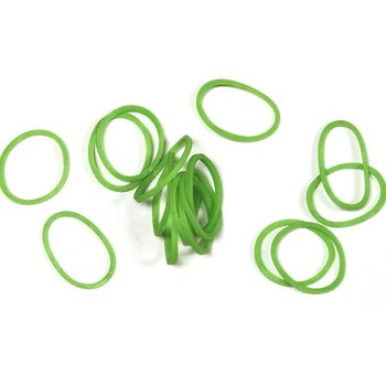 Rainbow Loom Rubber Bands Lime Green