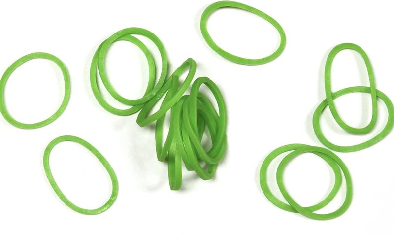 Rainbow Loom Rubber Bands Lime Green