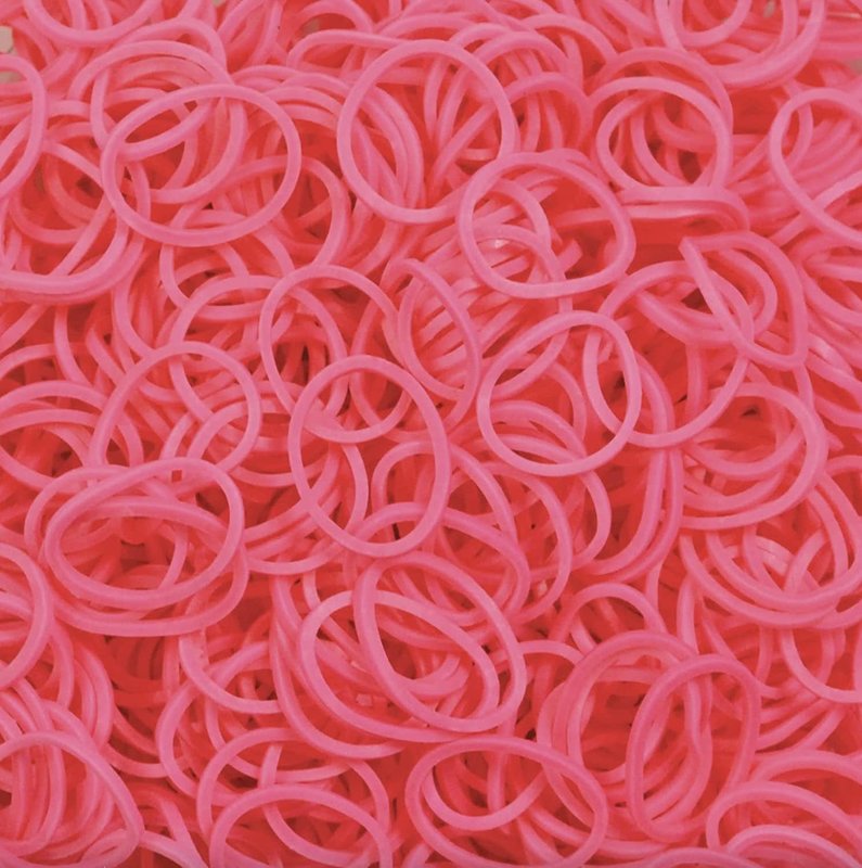 Rainbow Loom Rubber Bands Pink