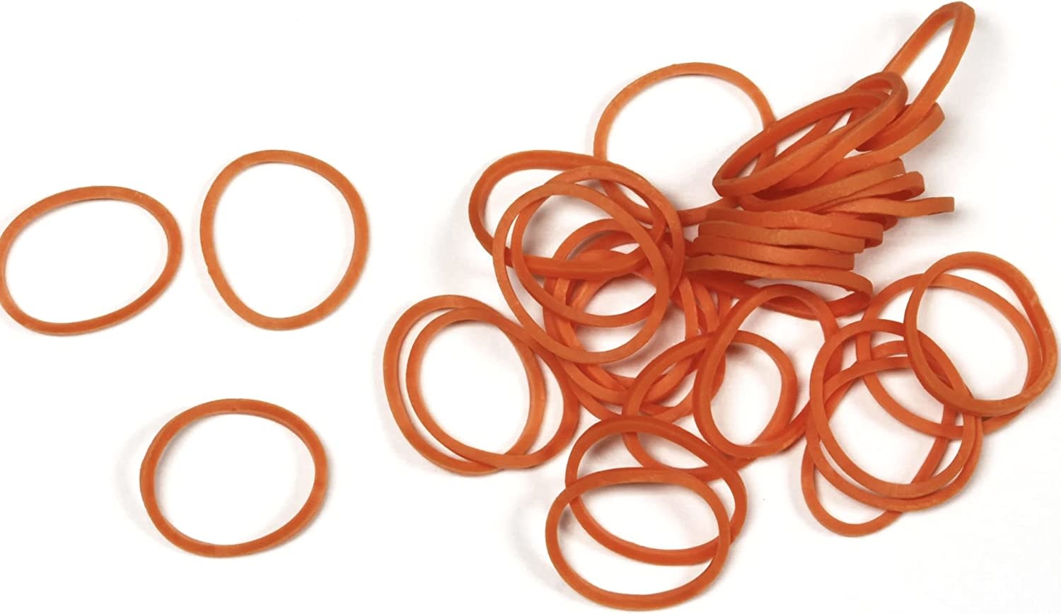 Rainbow Loom Rubber Bands Orange