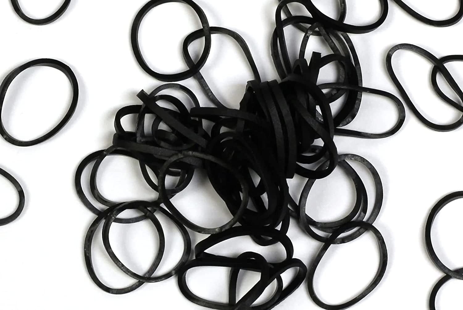 Rainbow Loom Rubber Bands Black