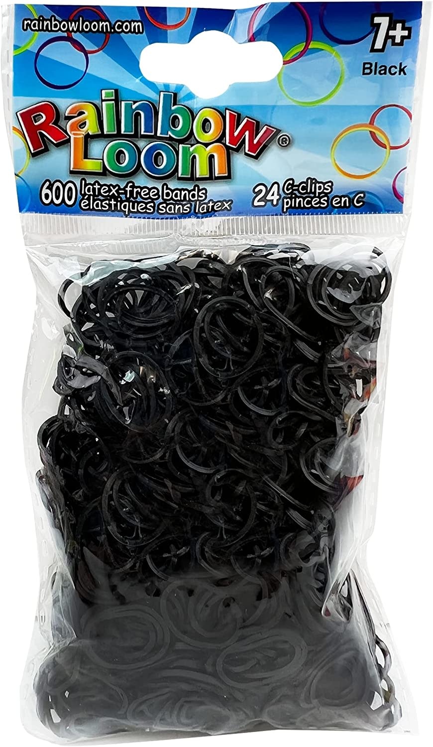 Rainbow Loom Rubber Bands Black
