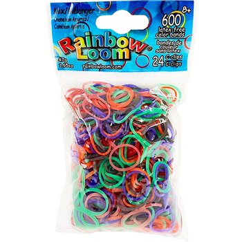 Rainbow Loom Rubber Bands Chameleon (Mood Change)