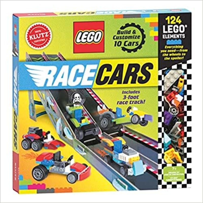 Klutz Klutz Book Lego Race Cars