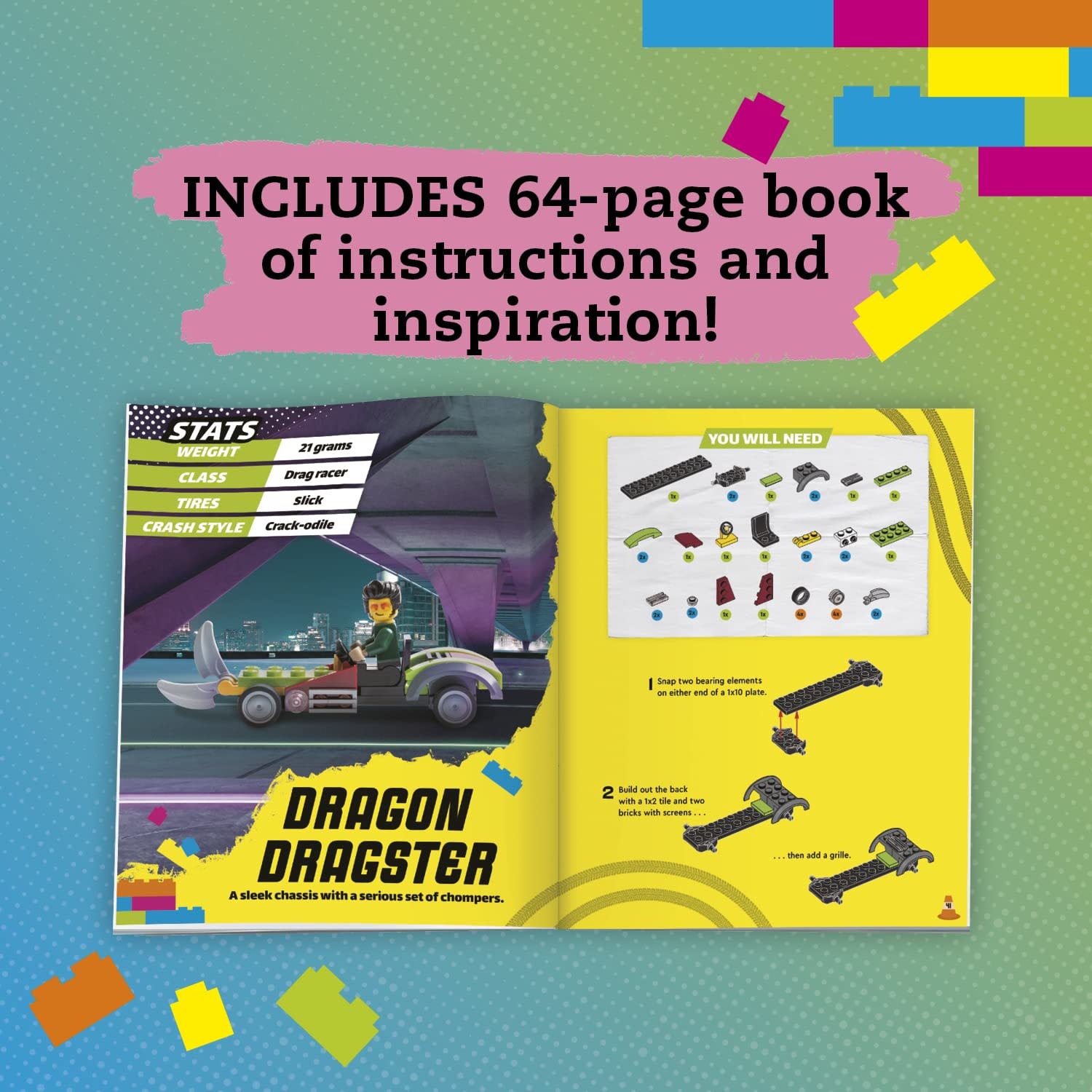 Klutz Klutz Book Lego Race Cars