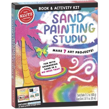 Klutz Klutz Book Sand Painting Studio