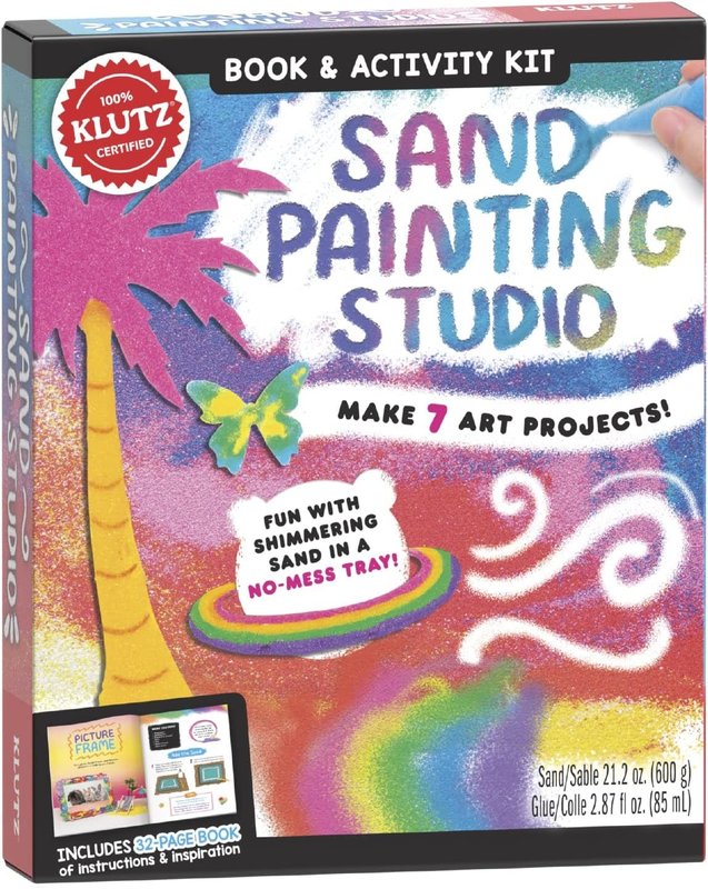 Klutz Klutz Book Sand Painting Studio