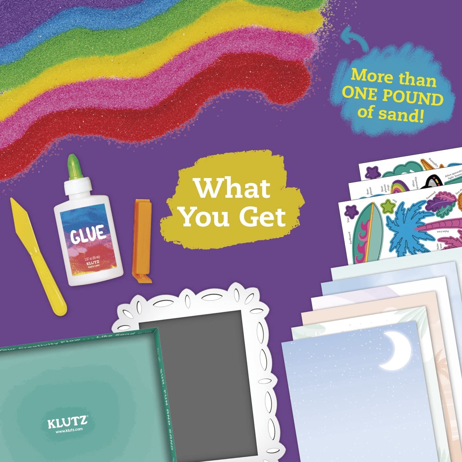 Klutz Klutz Book Sand Painting Studio