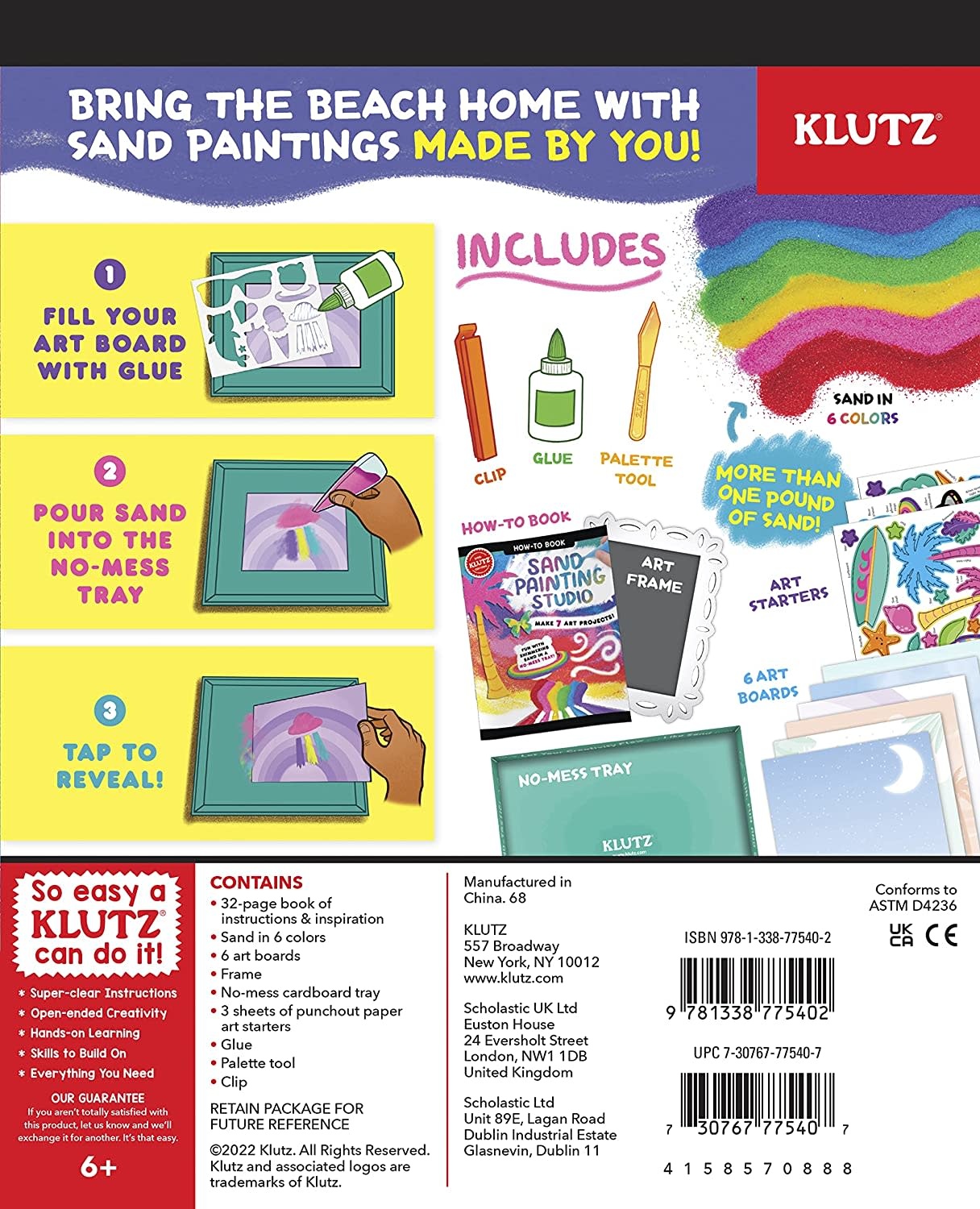 Klutz Klutz Book Sand Painting Studio