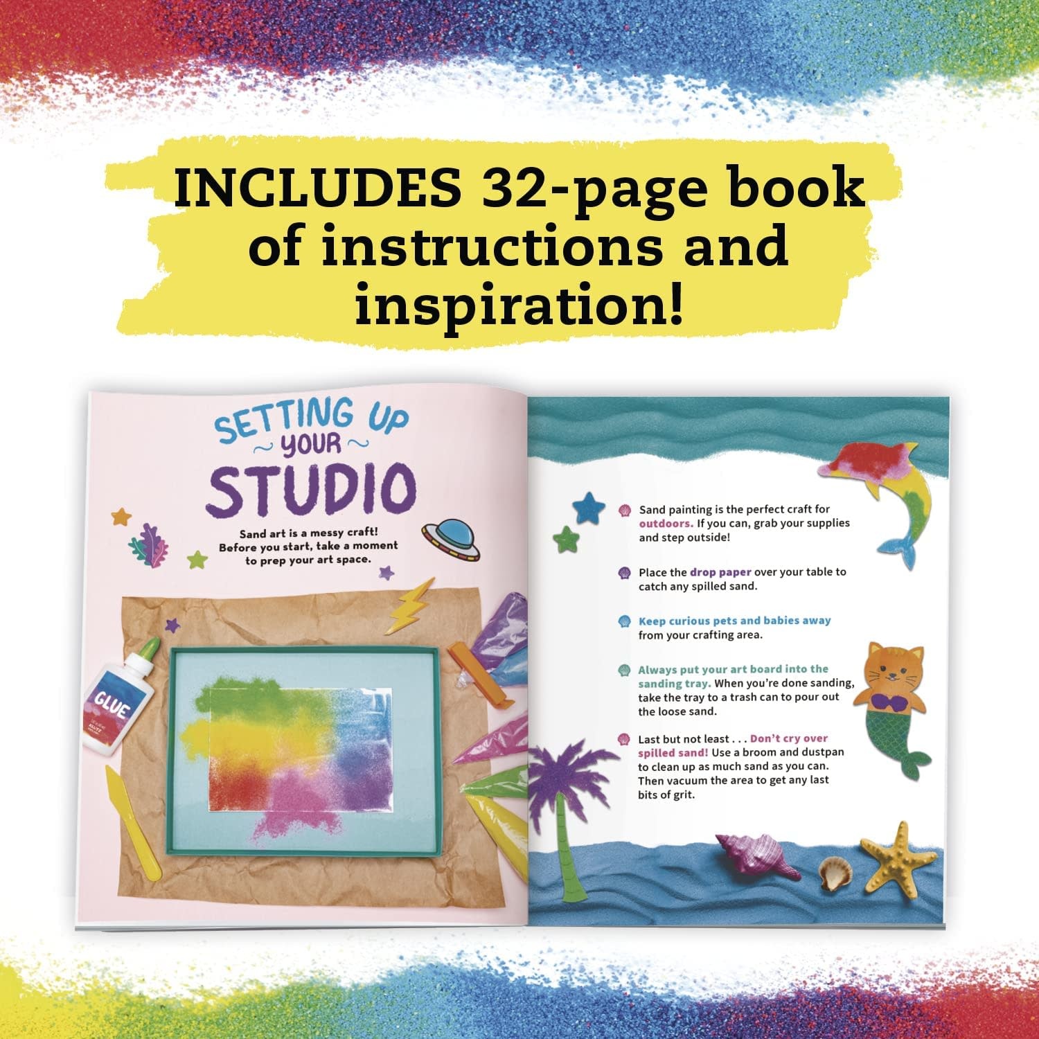 Klutz Klutz Book Sand Painting Studio