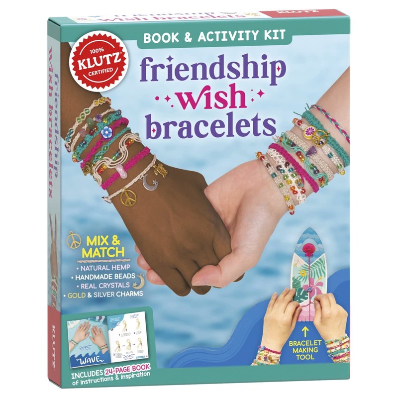 Klutz Klutz Book Friendship Wish Bracelets