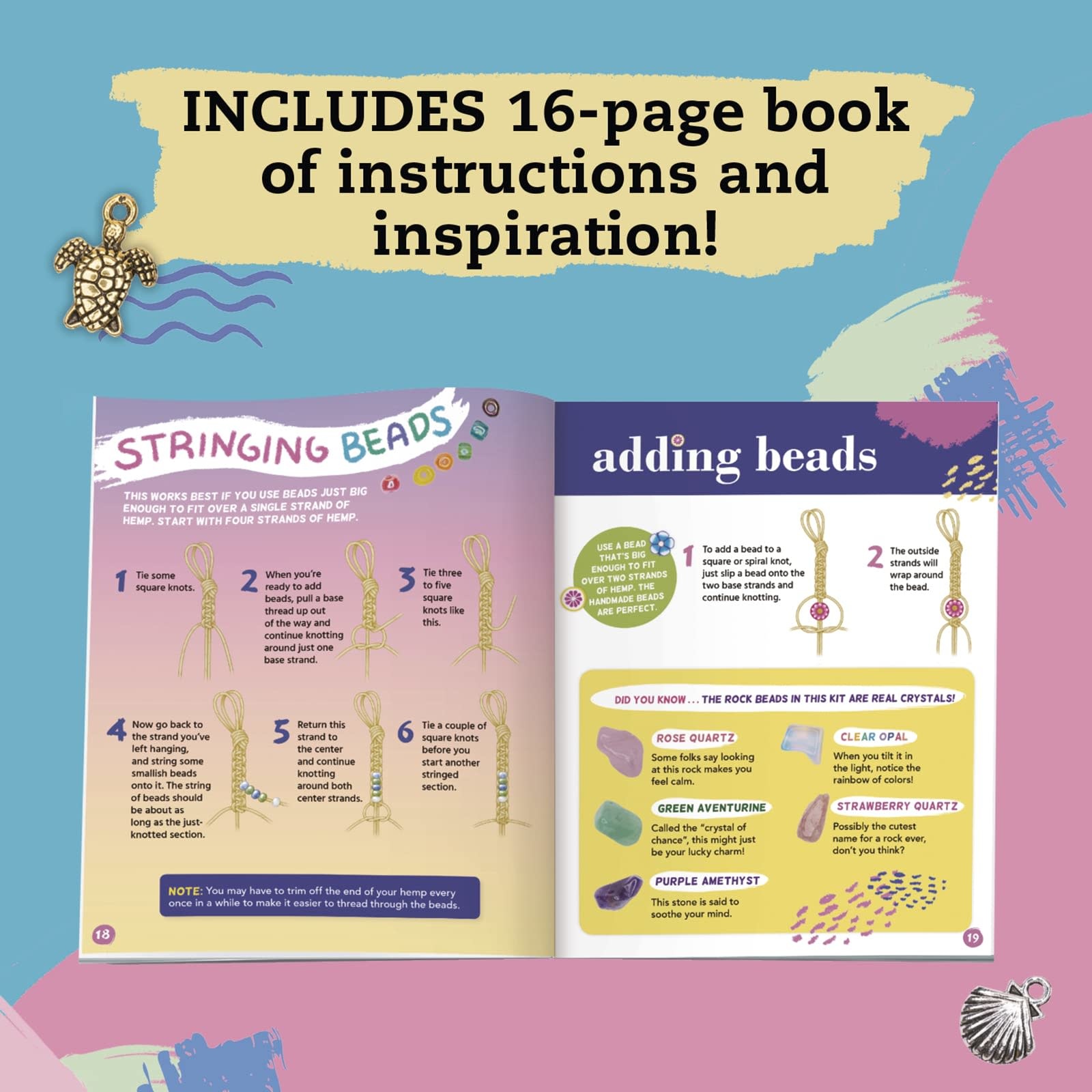 Klutz Klutz Book Friendship Wish Bracelets