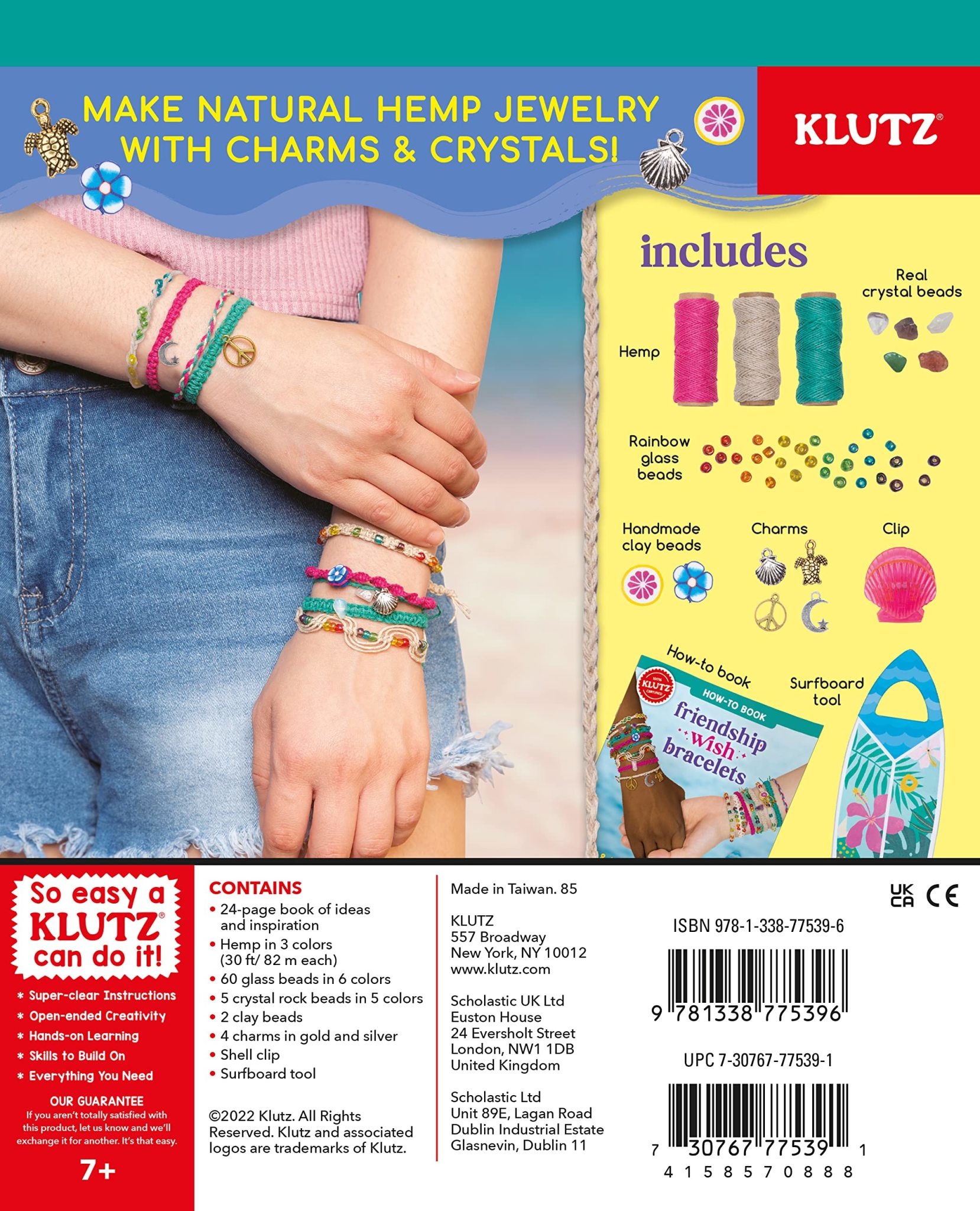 Klutz Klutz Book Friendship Wish Bracelets