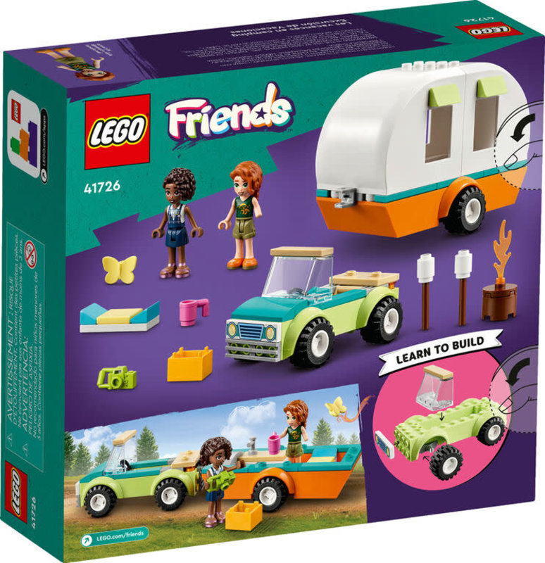 Lego Lego Friends Holiday Camping