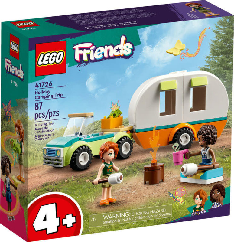 Lego Lego Friends Holiday Camping