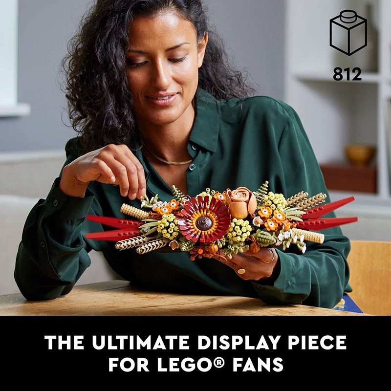 Lego Botanical Collections Dried Flower Centerpiece - Minds Alive
