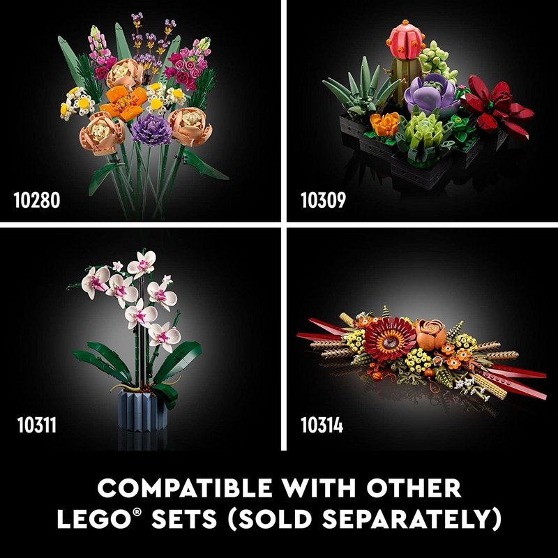 Lego Lego Botanical Collections Wildflowers