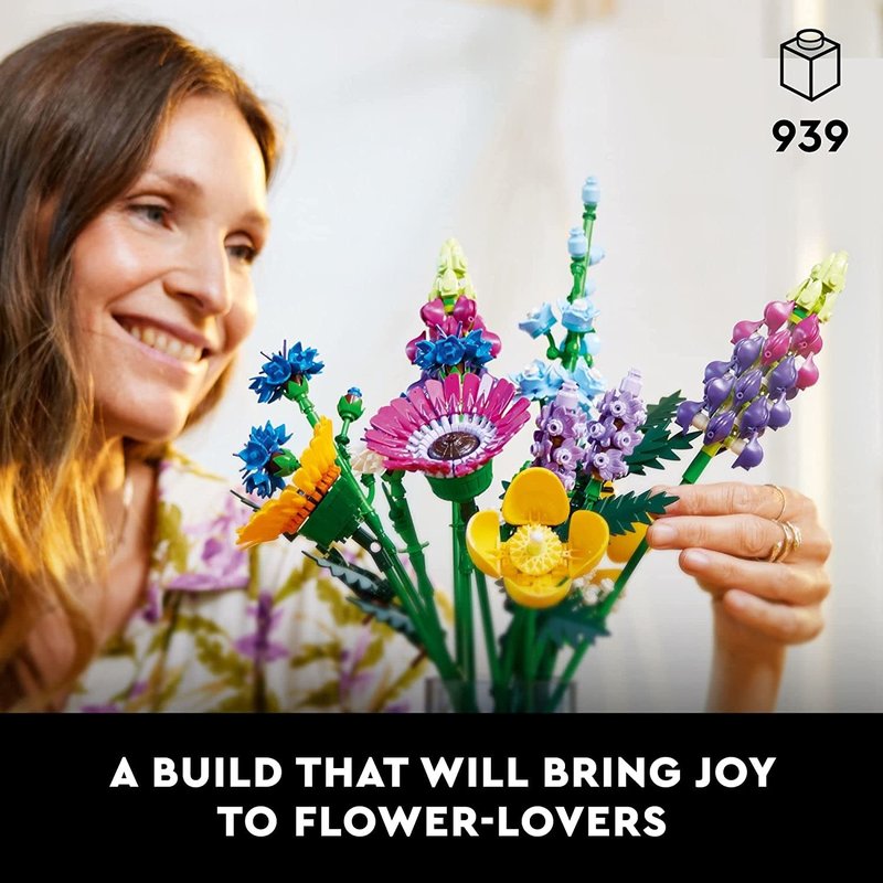 Lego Lego Botanical Collections Wildflowers