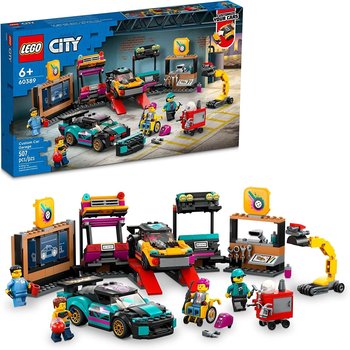 Lego Lego City Custom Car Garage