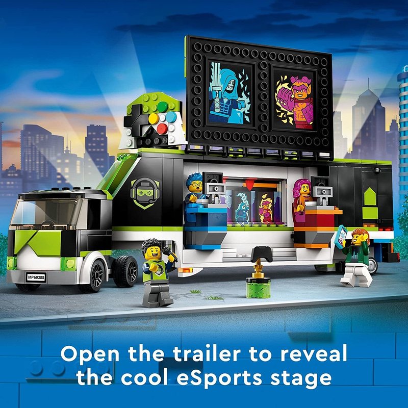 Lego Lego City Gaming Tournament Truck