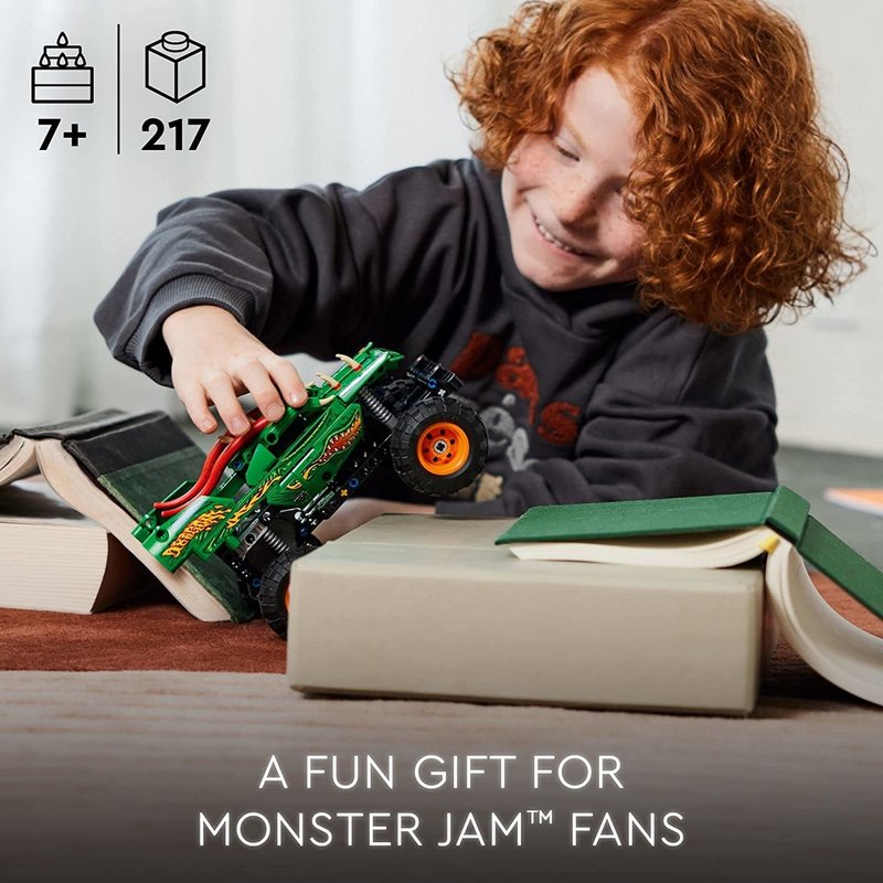 Lego Lego Technic Monster Jam Dragon