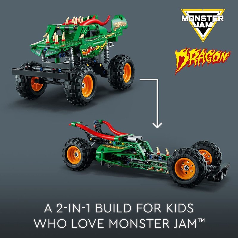 Lego Lego Technic Monster Jam Dragon