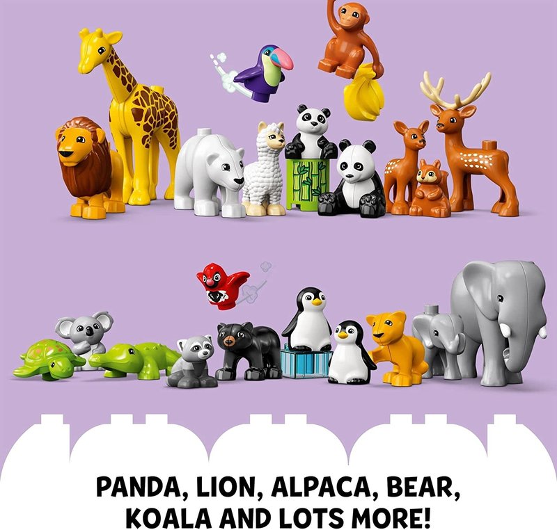 Lego Lego Duplo Wild Animals of the World