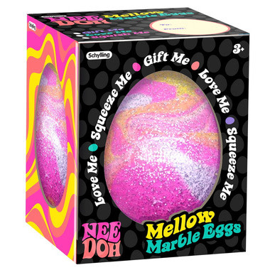 Nee Doh Mellow Marble Eggs