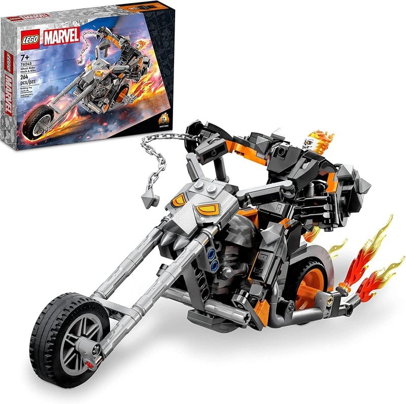 Lego Lego Super Heros Marvel Ghost Rider Mech & Bike