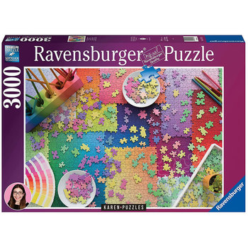 Ravensburger Ravensburger Puzzle 3000pc Puzzles on Puzzles