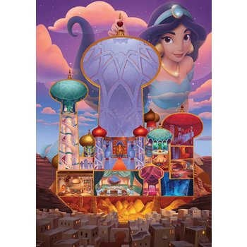 Ravensburger Ravensburger Puzzle 1000pc Disney Castles Jasmine