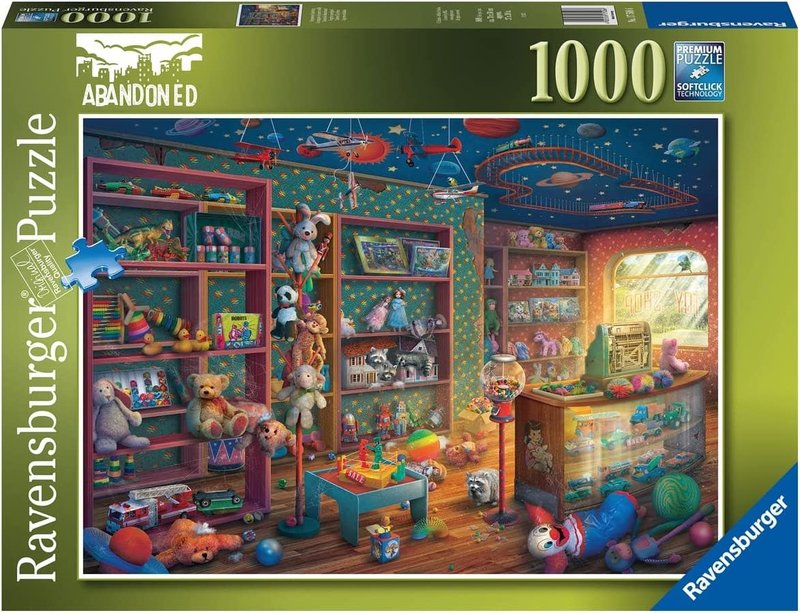 Ravensburger Ravensburger Puzzle 1000pc The Tattered Toy Store