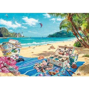 Ravensburger Ravensburger Puzzle 1000pc The Shell Collector