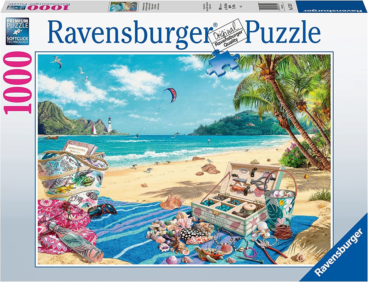 Ravensburger Ravensburger Puzzle 1000pc The Shell Collector