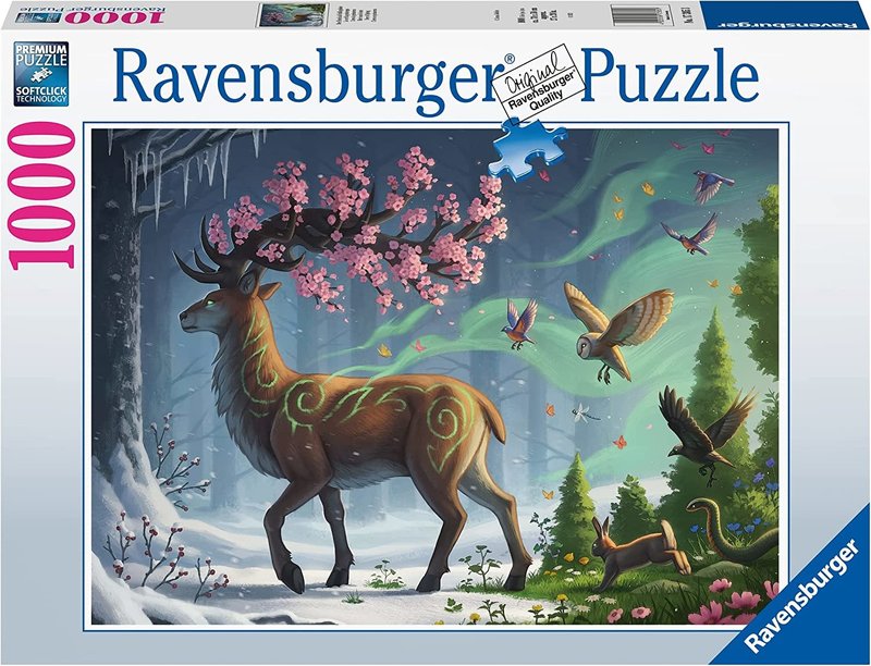 Ravensburger Ravensburger Puzzle 1000pc Deer of Spring