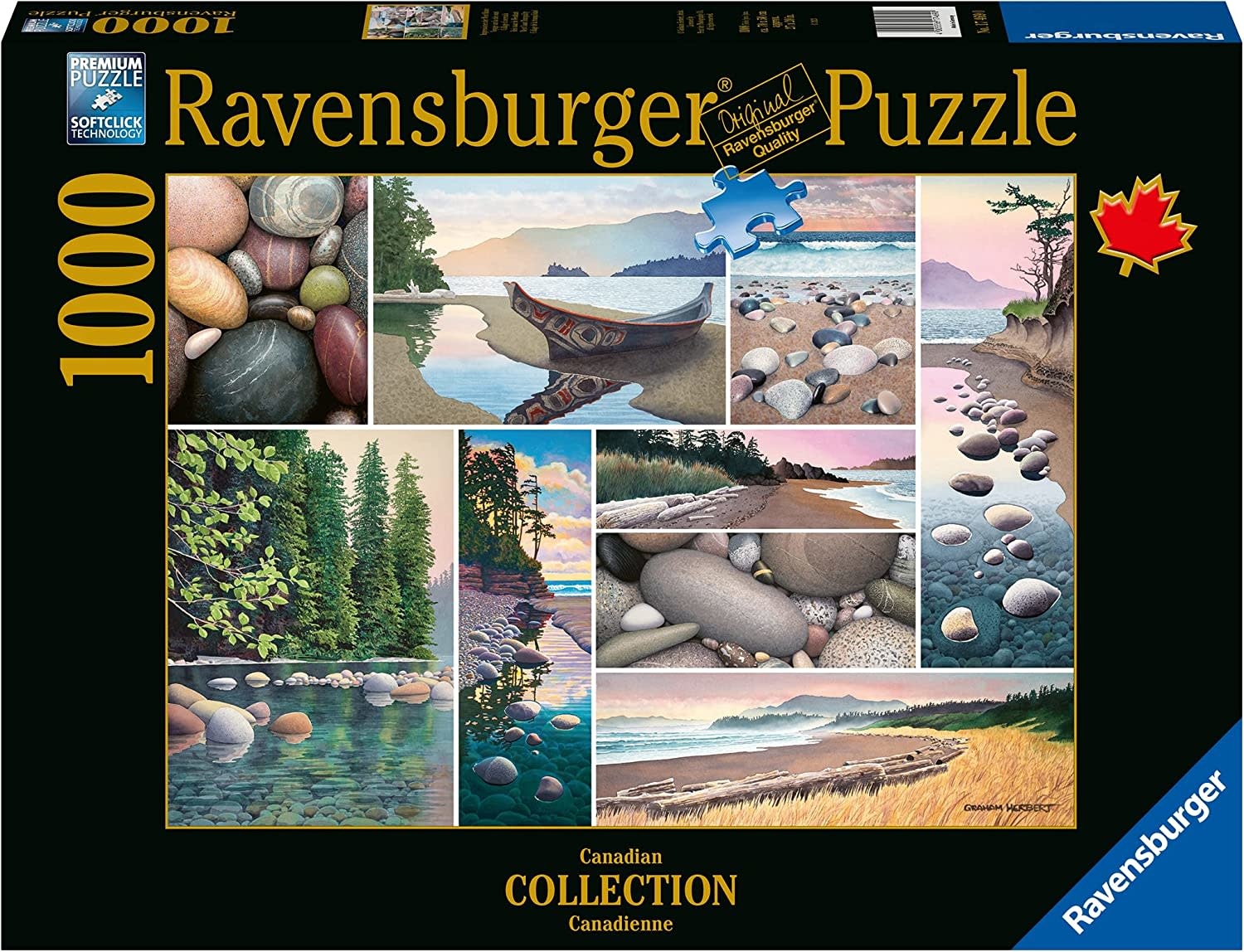 Ravensburger Ravensburger Puzzle 1000pc West Coast Tranquility