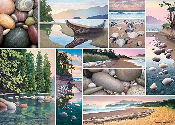 Ravensburger Ravensburger Puzzle 1000pc West Coast Tranquility